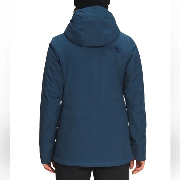 NWT North Face Gatekeeper Ski Jacket Blue Women XL Insulated Water/Windproof - Picture 5 of 14
